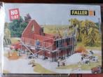 Faller - Huis in aanbouw met steigers (nieuw), Overige merken, Gelijkstroom of Wisselstroom, Brug, Tunnel of Gebouw, Nieuw