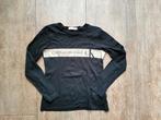 Calvin Klein Jeans zwart shirt maat 12, Ophalen of Verzenden, Zo goed als nieuw, Shirt of Longsleeve
