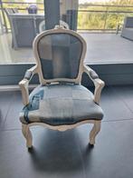 Kinderstoel Barok Spijkerstof, Kinderen en Baby's, Kinderkamer | Tafels en Stoelen, Ophalen, Gebruikt, Stoel(en)
