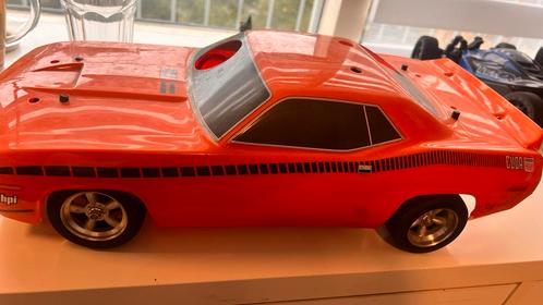 HPI Cuda Nitro RC Auto - Vintage, Hobby en Vrije tijd, Modelbouw | Auto's en Voertuigen, Gebruikt, Auto, Groter dan 1:32, Overige merken