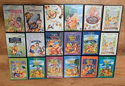 Winnie de Poeh DVD's Disney, Cd's en Dvd's, Dvd's | Tekenfilms en Animatie, Zo goed als nieuw, Ophalen of Verzenden