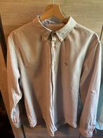 Felix Hardy linnen overhemd XL beige, Kleding | Heren, Overhemden, Ophalen of Verzenden, Zo goed als nieuw, Beige, Halswijdte 43/44 (XL)