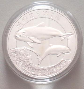 Polen 2004 20 Zloty Morswin Zilver Proof beschikbaar voor biedingen