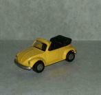 Volkswagen Kever 1303 LS Cabrio Geel (Siku), Ophalen of Verzenden, Nieuw, Auto
