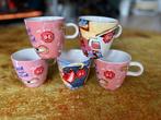 5 x de GROTE DE Selwyn Senatori bekers, nieuw !!!!, Huis en Inrichting, Keuken | Servies, Ophalen of Verzenden, Nieuw, Overige stijlen