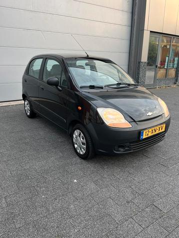 Chevrolet Matiz 0.8 2007 Zwart ORG NL NAP beschikbaar voor biedingen