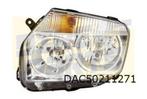 Dacia Duster (5/10-1/14) koplamp Links (chrome) (4x2) Origin, -, -, Nieuw, -