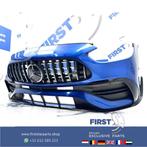 W206 C43 AMG BUMPER C KLASSE A2068859201 C43 AERO VOORBUMPER, Gebruikt, -, Voor, Ophalen of Verzenden