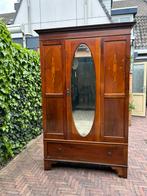 Antiek spiegelkast jugendstil, Antiek en Kunst, Antiek | Meubels | Kasten, Ophalen