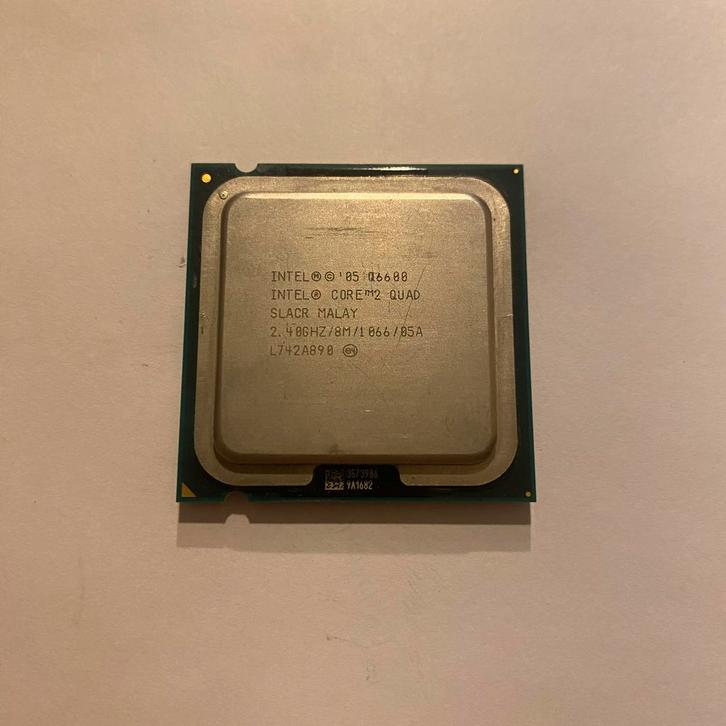 intel Core 2 Quad Q6600 Quad-Core @2,40GHz ( LGA 775 ), Computers en Software, Processors, Gebruikt, 4-core, 2 tot 3 Ghz, Ophalen of Verzenden