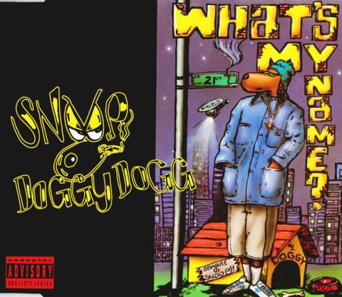SNOOP DOGGY DOG - What's My Name? Cd maxi single, Cd's en Dvd's, Cd Singles, Zo goed als nieuw, Hiphop en Rap, 1 single, Verzenden