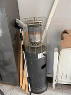 Terrasverwarmer z.g.a.n., Tuin en Terras, Ophalen, Zo goed als nieuw, Gas, Vloer