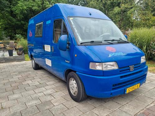 Camper Pössl style Peugeot Boxer 2.5 TD, Caravans en Kamperen, Campers, Particulier, Buscamper of Camperbus, Ophalen