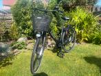 Zwarte fiets, Fietsen en Brommers, Fietsen | Bakfietsen, Ophalen of Verzenden, Gebruikt, Overige merken
