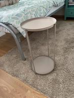 Bijzet tafeltje €7,50, 45 tot 60 cm, Minder dan 55 cm, Rond, Ophalen of Verzenden