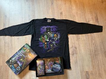 THE BEST OF THUNDERDOME BOX ZONDER CDS beschikbaar voor biedingen