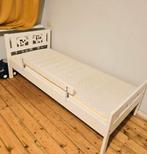 Peuterbed met lattenbodem, Ophalen, Gebruikt, 70 tot 85 cm, 140 tot 160 cm