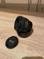 Nikon AF-S 50mm f/1.4 G lens, Audio, Tv en Foto, Fotografie | Lenzen en Objectieven, Gebruikt, Standaardlens, Ophalen