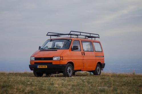 Volkswagen  T4 2.4D 1994 camper, Auto's, Volkswagen, Particulier, Overige modellen, Bluetooth, Trekhaak, Diesel, Overige carrosserieën