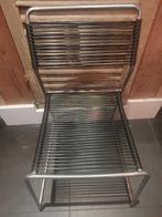 Vintage IKEA Melker 'Scoobidoe' Spaghetti Stoel, Huis en Inrichting, Stoelen, Ophalen, Gebruikt, ., Zwart
