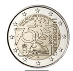 Speciale € 2 munten Luxemburg 2025 en vele andere UNC, Postzegels en Munten, Munten | Europa | Euromunten, Verzenden, Overige landen