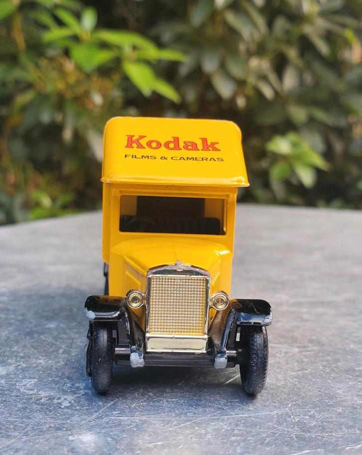 Kodak Truck Miniatuur Auto - Vintage, Days Gone, Hobby en Vrije tijd, Modelbouw | Auto's en Voertuigen, Gebruikt, Truck, Ophalen of Verzenden