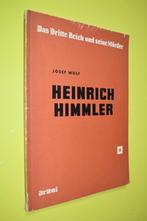 Heinrich Himmler - Eine Biographische Studie -1960- J. Wulf, Duitsland, Boek of Tijdschrift, Ophalen of Verzenden, Landmacht
