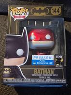 Funko 144 Batman 80 years red chrome, Ophalen of Verzenden, Zo goed als nieuw