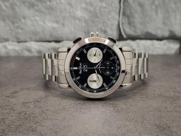 Paul Picot Firshire chronodate 40mm automaat. Full set 2024 beschikbaar voor biedingen