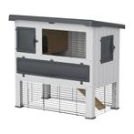 Ferplast konijnenhok, Dieren en Toebehoren, Knaagdieren en Konijnen | Hokken en Kooien, Ophalen, 110 cm of meer, Zo goed als nieuw