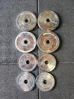 Chrome halterschijven(25 en 15mm), Ophalen, Zo goed als nieuw