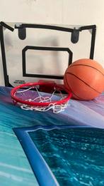 Basketbal hoop, Sport en Fitness, Ophalen, Gebruikt, Ring, Bord of Paal
