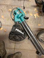 Ferrex Bladblazer & Zuiger met Opvangzak, Ophalen, Gebruikt, Handgedragen, Met opvangzak