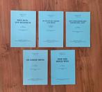 5 predikaten ds. D. Rustige jaren '50 en '60 Hierden, Ophalen of Verzenden, Gelezen