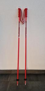 Junior skistokken Komperdell 105 cm, Sport en Fitness, Skiën en Langlaufen, Gebruikt, Stokken, 100 tot 140 cm, Skiën