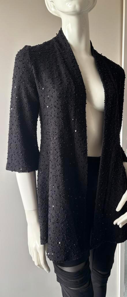 Mooi vest van Joseph Ribkoff maat 36, Kleding | Dames, Truien en Vesten, Zo goed als nieuw, Maat 36 (S), Zwart, Ophalen of Verzenden