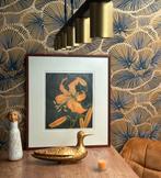 Hout/linosnede 6/60 Dianne Bakker 2001 Lelie II, Antiek en Kunst, Ophalen of Verzenden