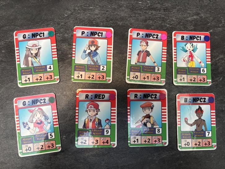 Custom uitbreiding Pokémon Master Trainer, Hobby en Vrije tijd, Gezelschapsspellen | Bordspellen, Zo goed als nieuw, Ophalen of Verzenden