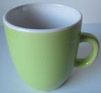 Senseo koffie mokje - groen, Ophalen of Verzenden, Zo goed als nieuw, Overige stijlen, Kop(pen) en/of Schotel(s)