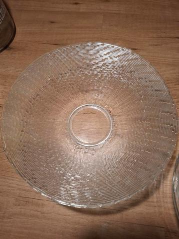 Glazen Vazen, Potten en Schalen, Sierglas 22 stuks beschikbaar voor biedingen