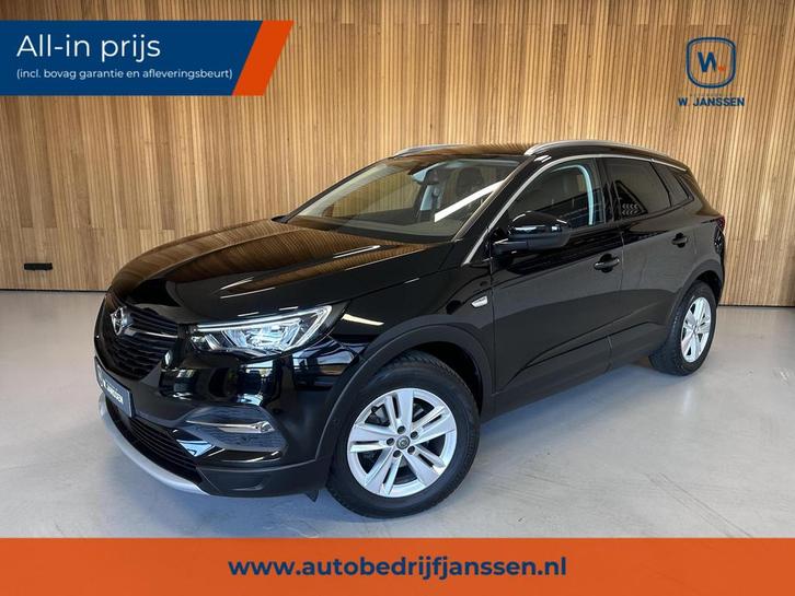Opel Grandland X 1.2 Turbo Business Executive Trekhaak | Cam, Auto's, Opel, Bedrijf, Te koop, Grandland X, ABS, Achteruitrijcamera