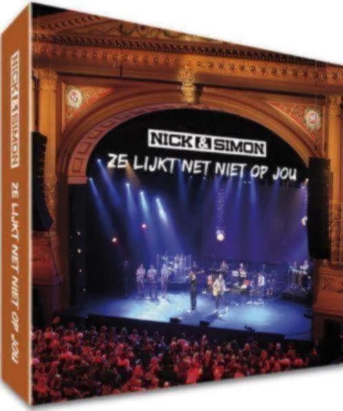 3CD: Nick & Simon ‎- Ze Lijkt Net Niet Op Jou 1, 2 & 3, Cd's en Dvd's, Cd's | Nederlandstalig, Zo goed als nieuw, Verzenden