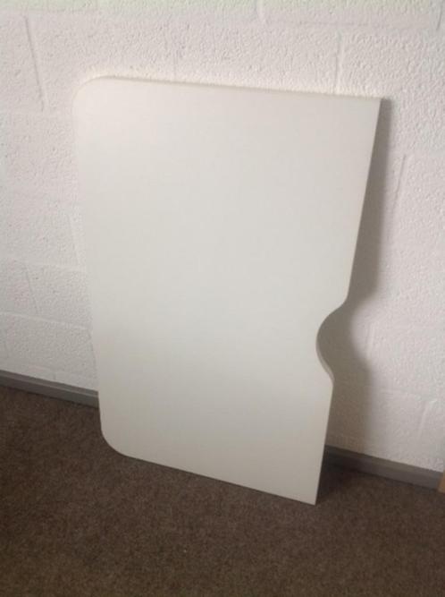 bureaublad wit 100x60 cm nieuw, Huis en Inrichting, Bureaus, Nieuw, Bureau, Ophalen