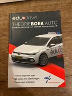 Theorieboek Auto - EduDrive, Ophalen, Zo goed als nieuw, Algemeen