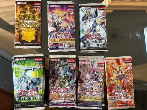Yu-Gi-Oh Pakjes - Ongeopend, Hobby en Vrije tijd, Verzamelkaartspellen | Yu-gi-Oh!, Nieuw, Ophalen of Verzenden