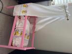 Poppenbed met pop, Kinderen en Baby's, Speelgoed | Poppen, Ophalen, Gebruikt, Babypop