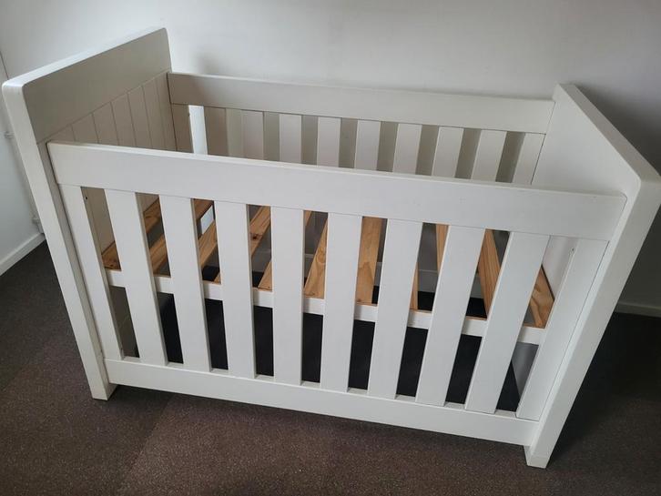 Ledikant, Kinderen en Baby's, Kinderkamer | Complete kinderkamers, Gebruikt, Jongetje of Meisje, Ophalen