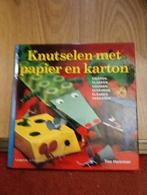 T. Harleman - Knutselen met papier en karton, Ophalen of Verzenden, Zo goed als nieuw, T. Harleman