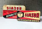 simson 2 blikken reparatiedoos, Ophalen of Verzenden, Gebruikt, Overige, Overige merken