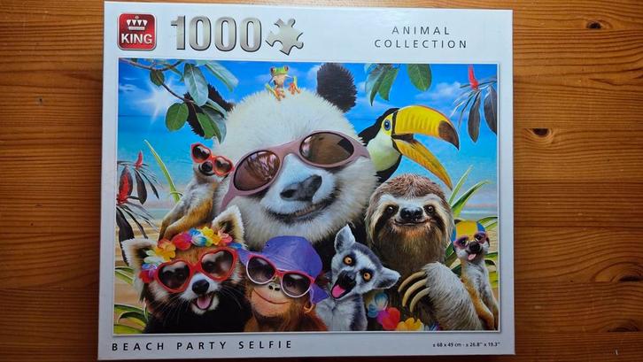 Puzzel, Hobby en Vrije tijd, Denksport en Puzzels, Zo goed als nieuw, Minder dan 500 stukjes, Ophalen of Verzenden